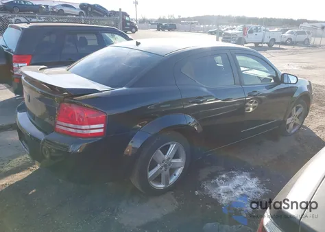 2008 Dodge Avenger R/T z USA, uszkodzony, nr VIN 1B3LC76M08N559703